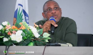 Gérard MULUMBA aux bourgmestres : "je ne suis qu'un intérimaire".