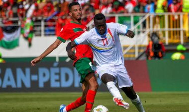 CAN: Grâce à Silas Katompa, la RDC reste en vie.