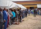EPST :  Tony Mwaba a inauguré les nouveaux bâtiments du CS Maman Sifa 