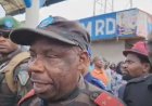 RDC : hostilités à l'est, la population de Goma appelée à calmer les manifestations
