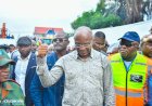 Kinshasa : le gouverneur Gentiny Ngobila lance la construction de deux digues et de trois avenues dans le quartier Ndanu à Kingabwa dans la commune de Limete