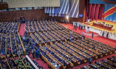 Kinshasa : validation des pouvoirs des nouveaux élus par la plénière de l'Assemblée nationale