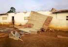Kinshasa : la tempête emporte le toit et effondre les murs du lycée Kimwenza de Mont Ngafula