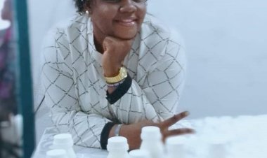 Esthyp yaourt, une marque, une entreprise fruit du savoir-faire d’Esther Pala pour les délices des kinois