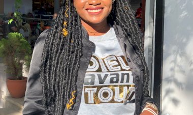 Dieu avant tout n'est pas seulement une marque pour les chrétiens mais une marque qui s'impose à toute personne qui aime la qualité et du style (Christie Kakutalua)