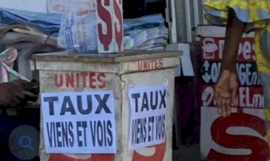 Kinshasa : le taux de change, les tableaux d'affichage en mode crescendo