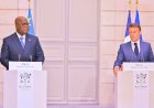 Le rêve du président Sarkozy n'est pas réalisable en République Démocratique du Congo  (Félix Tshisekedi)