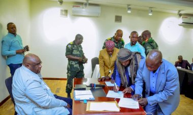 Sécurité : 5 groupes armés de l’Ituri s’engagent à faire taire les armes devant Jean-Pierre Bemba