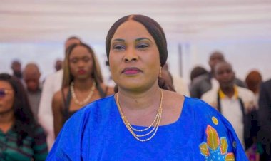 Fifi Masuka élue gouverneure du Lualaba pour 5 ans 