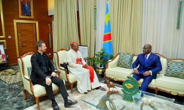 Fridolin Ambongo calme ses ardeurs devant Félix Tshisekedi