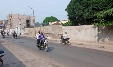 Réouverture de l'avenue Nguma, fin de calvaire pour les usagers