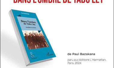 Dans l'ombre de Tabu Ley, le baptême du livre prévu vendredi 