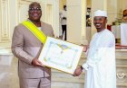 Tchad : Félix Tshisekedi élevé à la dignité de Grand Croix dans l'Ordre National