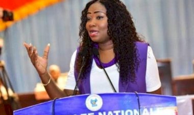 Investiture du gouvernement : cette intervention remarquable de Christelle Vuanga