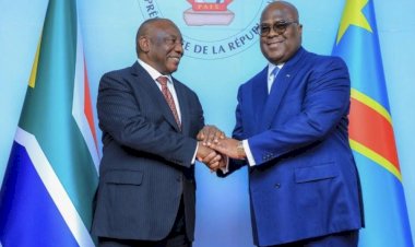 Félix Tshisekedi attendu à l’investiture du président sud-africain