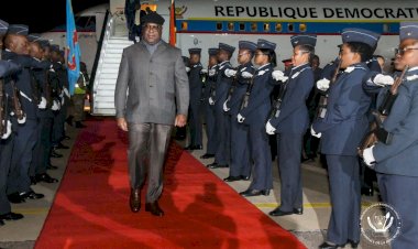 RDC - RSA : Félix Tshisekedi séjourne à Pretoria pour l’investiture de Cyril Ramaphosa