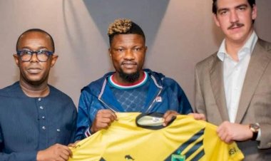 Football : Vclub officialise le transfert de Luvumbu pour deux saisons 