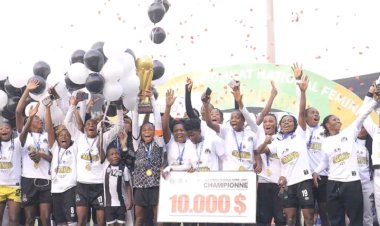 Foot féminin : Mazembe sacré champion de la 15e édition du championnat national 