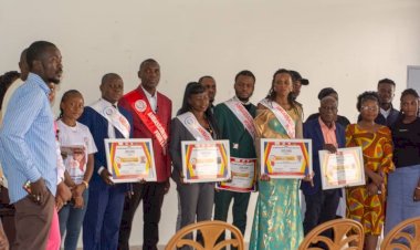 Couronnement de jeunes ambassadeurs pour la paix : Un pas de géant vers le développement communautaire en RDC (communication)