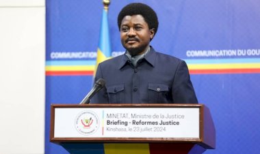 Le gouvernement ne s’attaque pas aux homosexuels, il est contre l’apologie de la dépravation des mœurs  (Constant Mutamba)