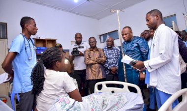 Incidents au concert de Mike Kalambay : Le gouverneur Daniel Bumba apporte une assistance aux victimes 