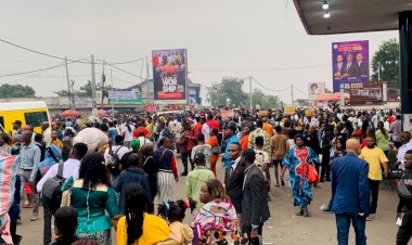 Kinshasa : Les conducteurs de transport en commun en grève, les usagers vivent le calvaire