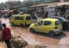 Infrastructures : La route Kindele tronçon triangle Unikin dans un état désastreux 
