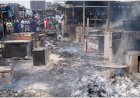 Incendie au marché de la Liberté : Le gouvernement promet son assistance aux victimes 