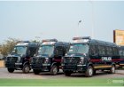 Kinshasa : La police acquiert des bus anti-émeutes et des motos