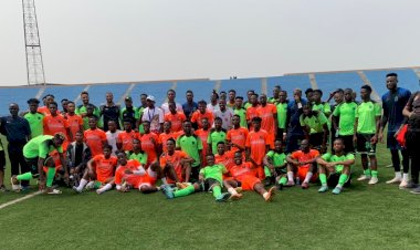 Foot – Amical : Vclub fait match nul avec Malole