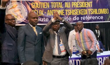 UDPS : Deogracias Bizibu désigné secrétaire général ad intérim en remplacement d’Augustin Kabuya