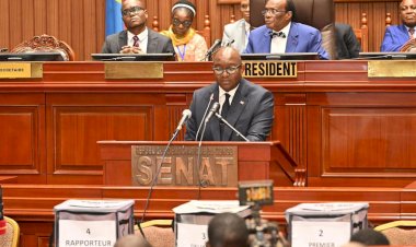 Sénat : Sama Lukonde élu président du bureau 