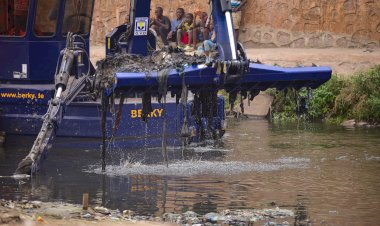 L'objectif est zéro inondation, zéro mort (Daniel Bumba après le lancement des opérations de dragage des rivières)