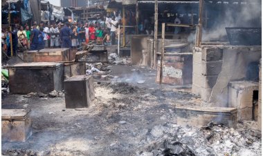 Incendie au marché de la Liberté : Le gouvernement promet son assistance aux victimes 