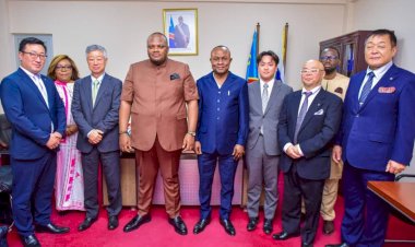 Création d’entreprise - Kinshasa : Daniel Bumba attire des entrepreneurs japonais dans l’énergie et l’agriculture
