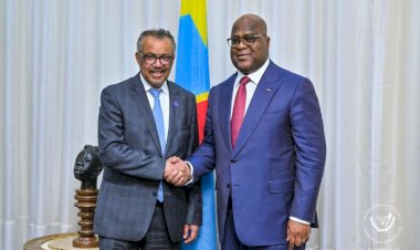 MPOX : Reçu par Félix Tshisekedi, le directeur général de l’OMS confirme l’arrivée imminente des vaccins