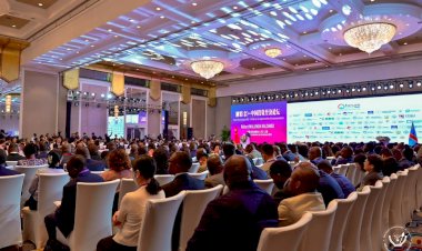 Forum économique Chine - RDC : Daniel Bumba promeut Kinshasa comme un hub d'investissements
