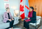 Coopération : Judith Suminwa poursuit son périple canadien pour raffermir les relations bilatérales 