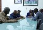 Situation sécuritaire dans l'Est de la RDC : Sama Lukonde reçoit les élus du Nord et sud Kivu (Communiqué)
