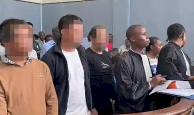 RDC: 3chinois condamnés à 7ans de prison