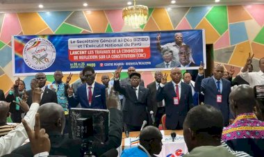 #RDC: Deo Bizibu lance les travaux en commission sur la révision ou changement de la constitution