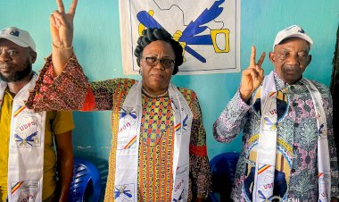 A Maniema: la Ministre de l'ESU révèle sa couleur politique