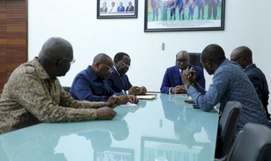 Situation sécuritaire dans l'Est de la RDC : Sama Lukonde reçoit les élus du Nord et sud Kivu (Communiqué)