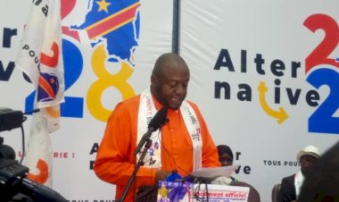 Agression Rwandaise: Alternative 2028 fait une déclaration