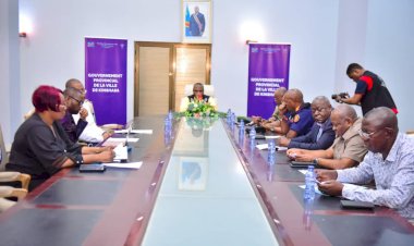 Kinshasa : deuxième conseil de sécurité provincial, Daniel Bumba satisfait  des résultats
