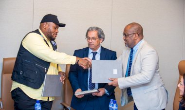 Kinshasa : Signature d’un protocole d’accord pour la construction d’un hôpital à Maluku