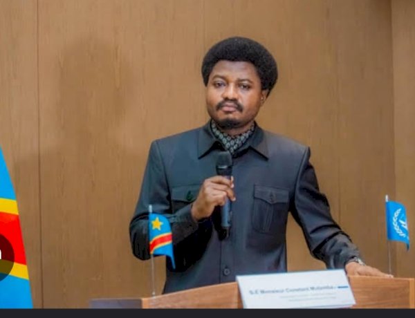 Justice : Constant Mutamba annonce la réouverture de l'école nationale de criminologie en RDC