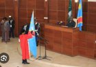 Justice : Rose Mutombo Kiese, Ancienne Ministre de la Justice et ses collègues prêtent serment devant le Chef de l'Etat pour ses nouvelles fonctions