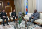 RDC: Tête à tête entre Félix Tshisekedi et Mitja Leskovar