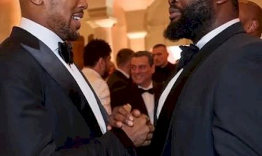 Boxe : Martin Bakole se dit prêt à défier Anthony Joshua